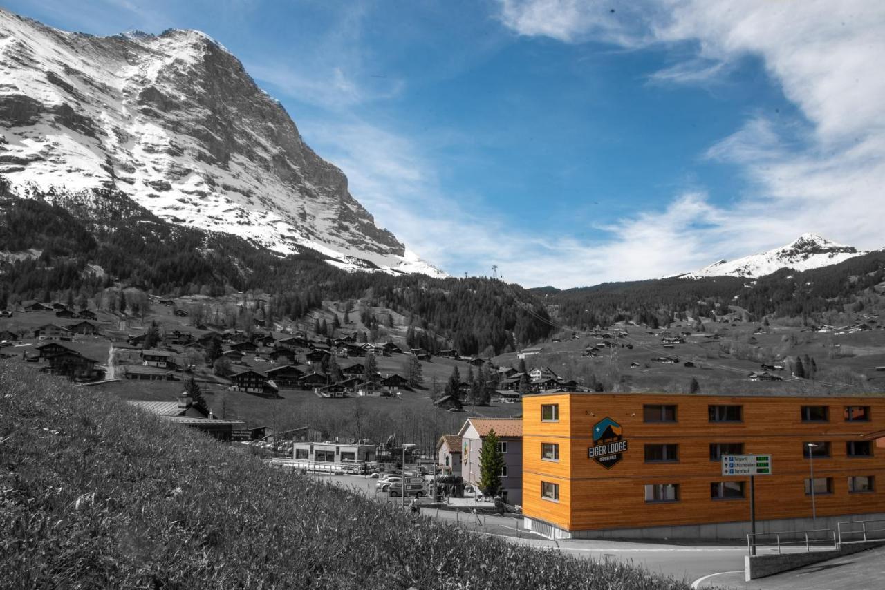 Eiger Lodge Chic Гриндельвальд Экстерьер фото
