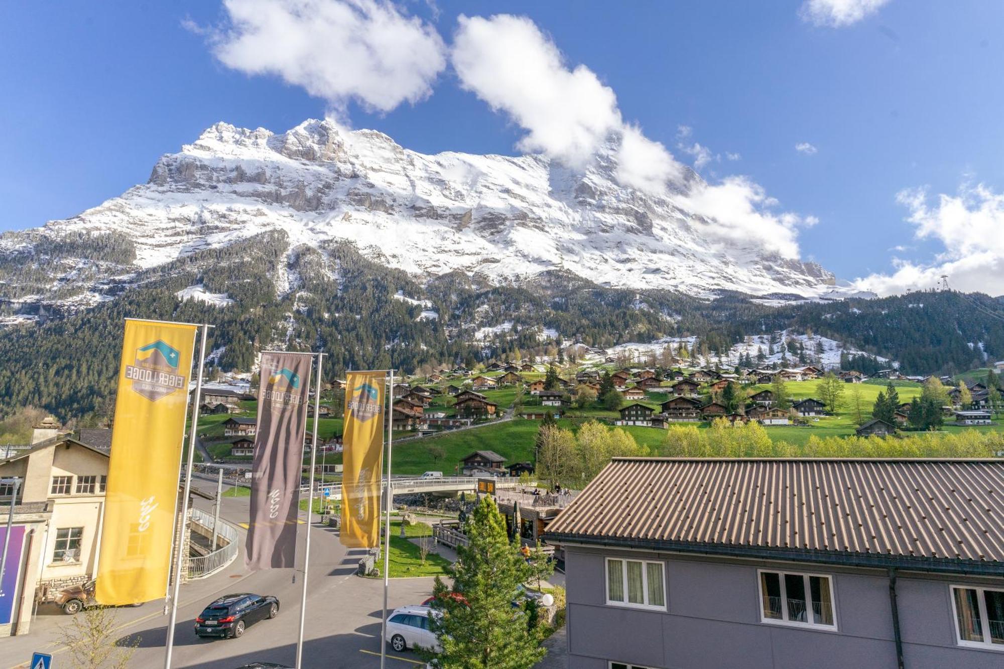 Eiger Lodge Chic Гриндельвальд Экстерьер фото