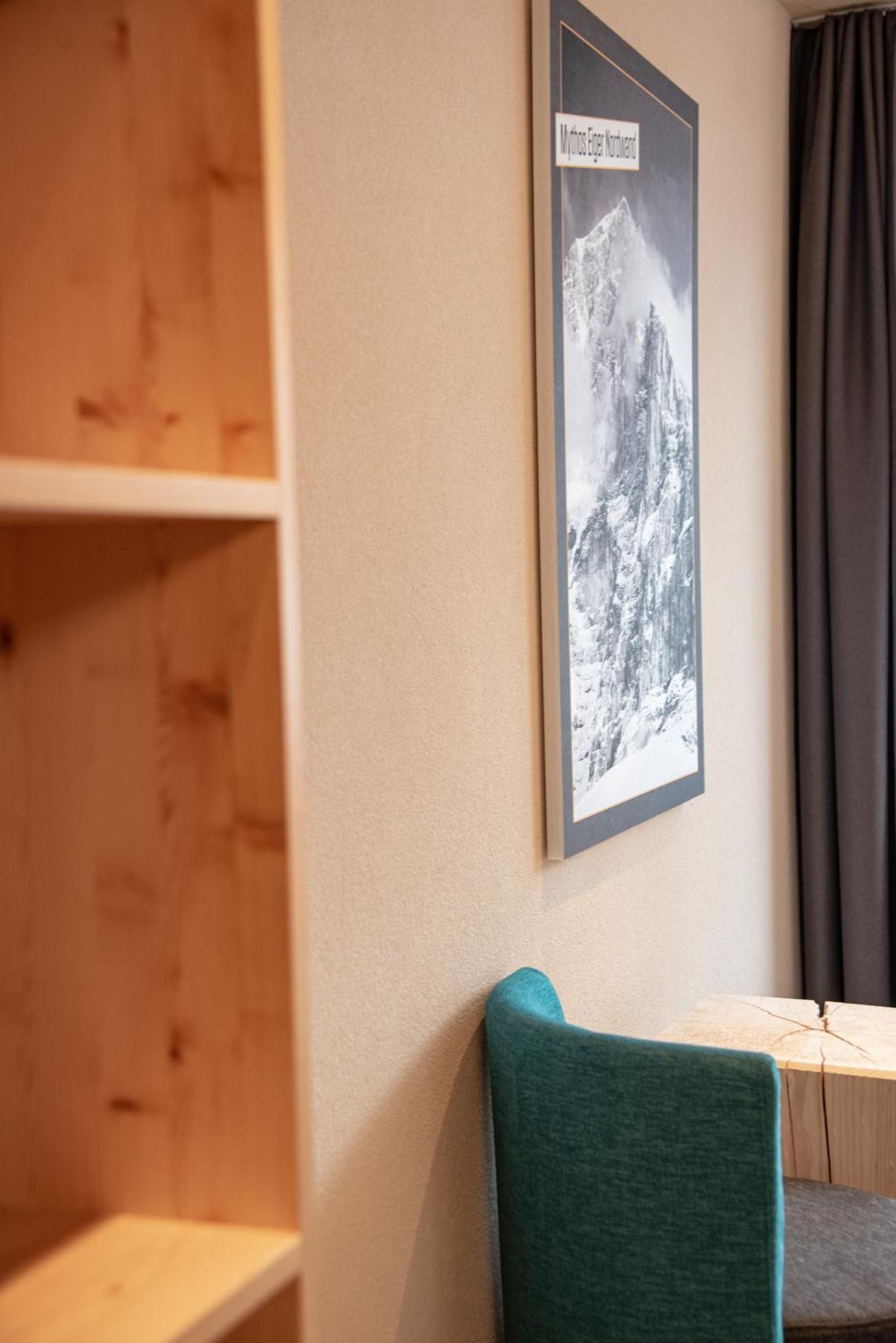 Eiger Lodge Chic Гриндельвальд Экстерьер фото