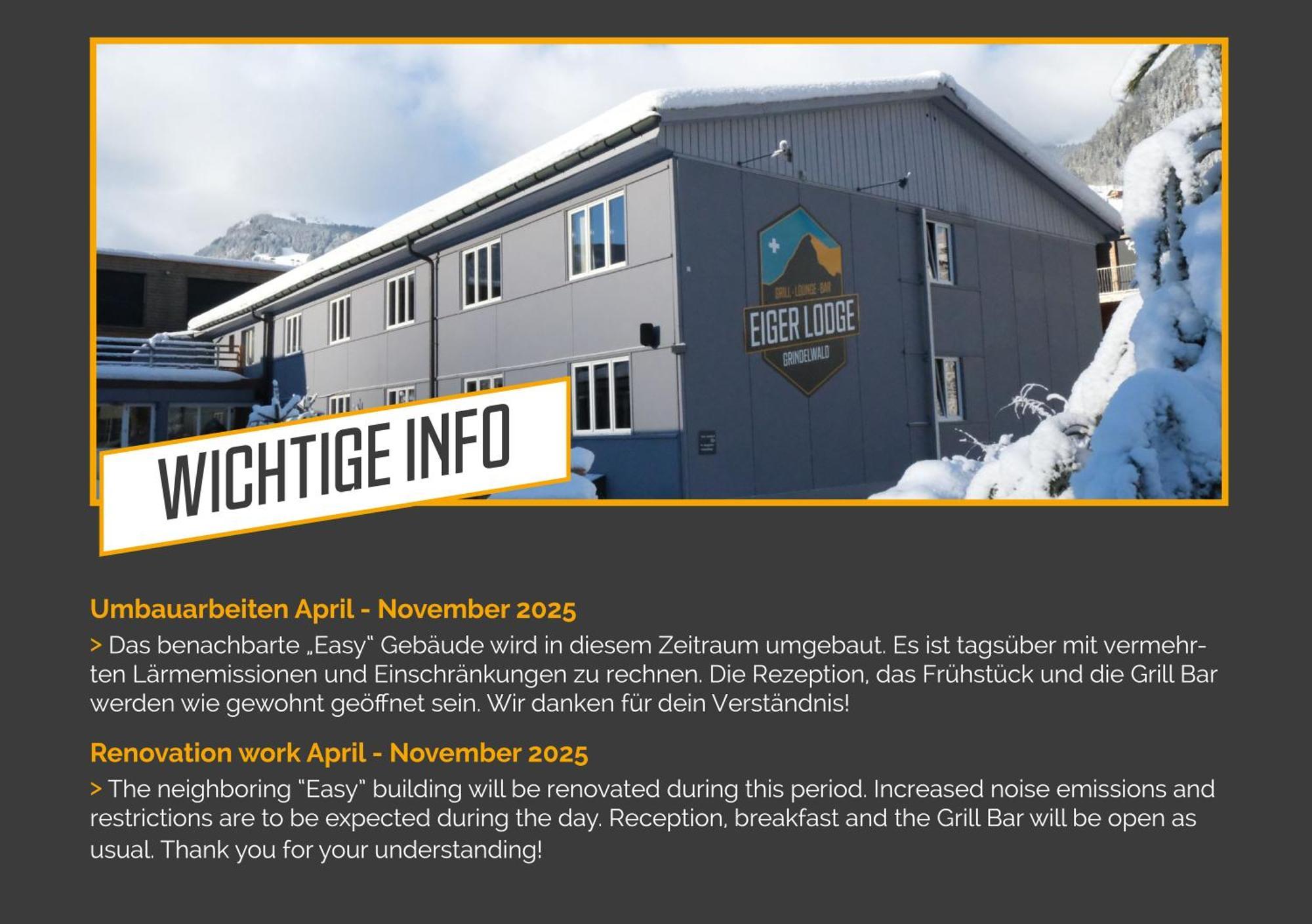 Eiger Lodge Chic Гриндельвальд Экстерьер фото