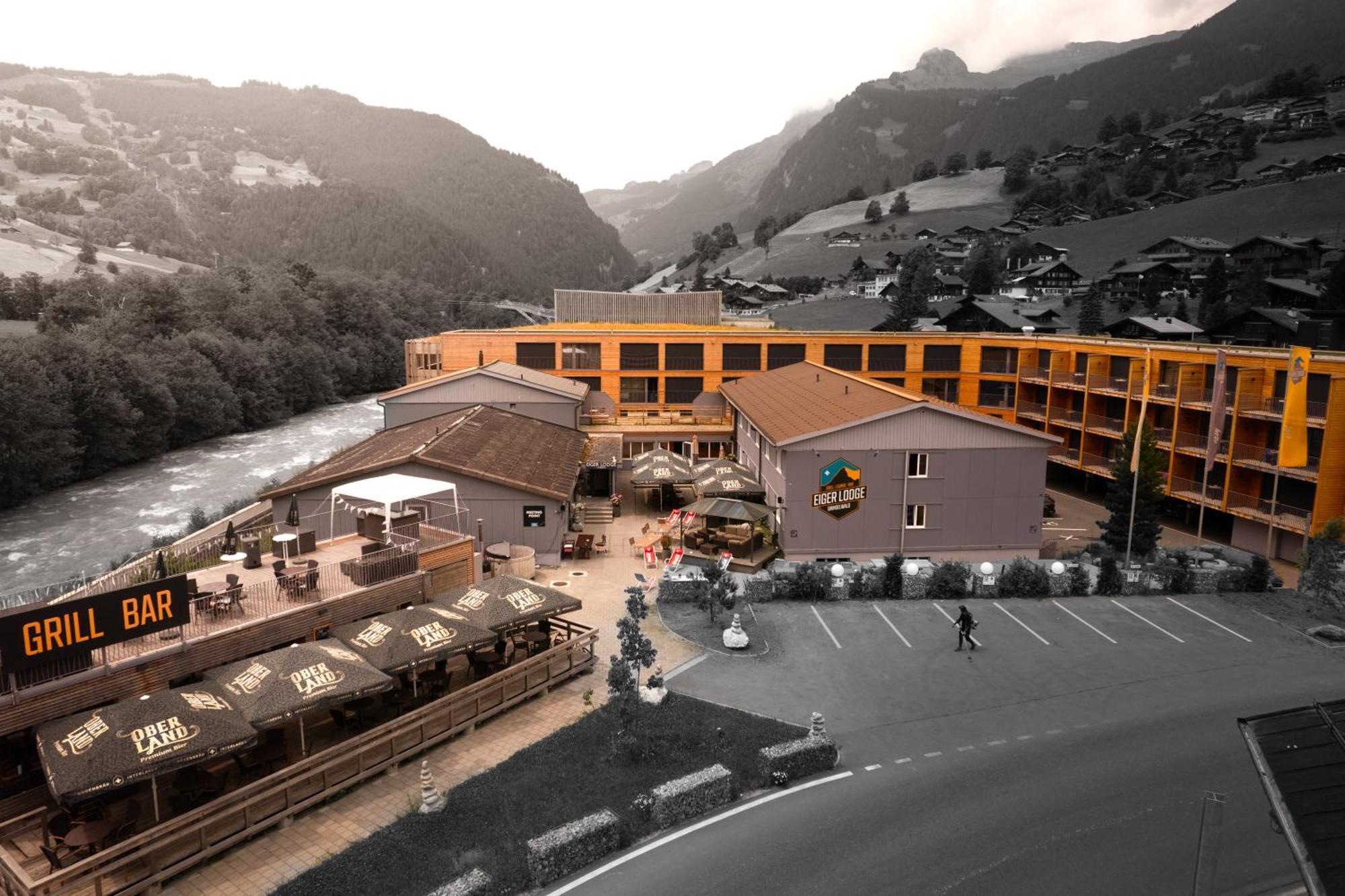 Eiger Lodge Chic Гриндельвальд Экстерьер фото