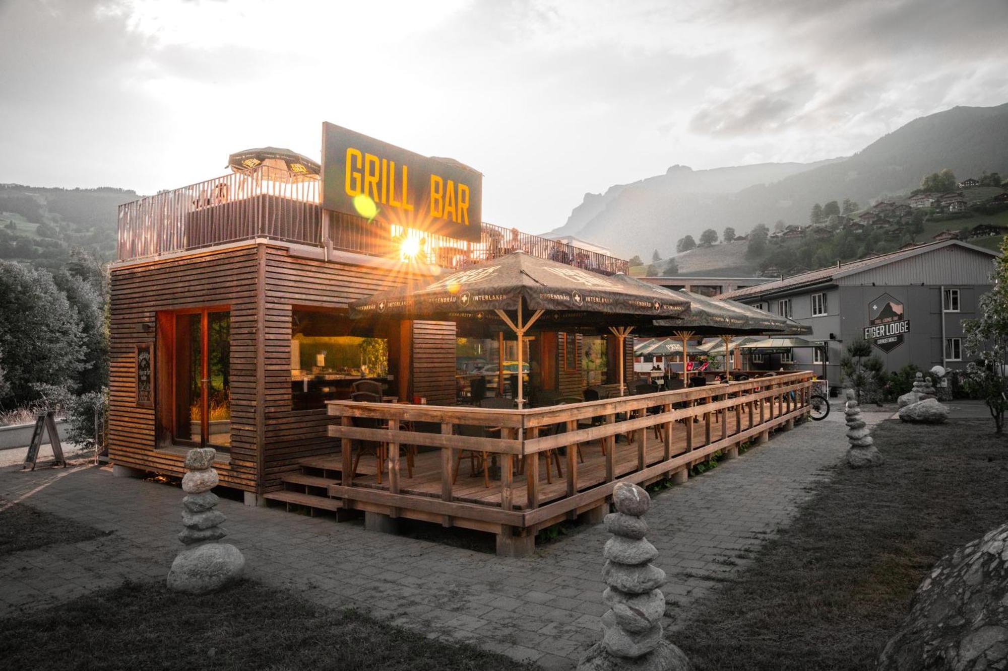 Eiger Lodge Chic Гриндельвальд Экстерьер фото